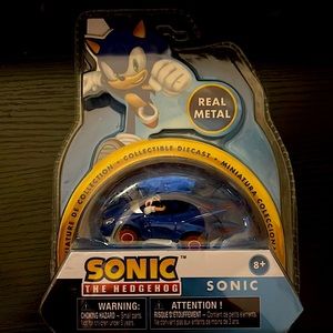 🚗 Sonic the Hedgehog Mini Car🚗